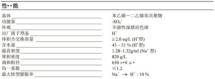 凝结水用工业级强酸阳离子树脂 凝结水用工业级强酸阳离子树脂